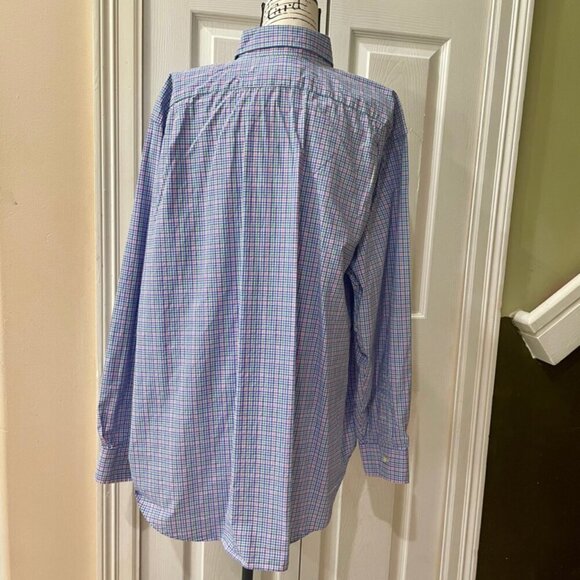 POLO RALPH LAUREN BUTTON DOWN LONG SLEEVE SHIRT XXL 100%COTTON - Picture 11 of 14